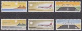 Malta 1978 , Posta Aeriana , Set Complet MNH, Nestampilat