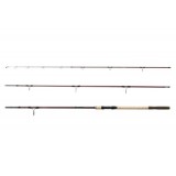 Lanseta Feeder Carbon Delphin Magma M3 Method 360cm, A:215g, 3 Segmente, Inele SIC, Pluta+EVA