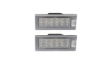 Set lampa numar inmatriculare Dodge Journey (Jc) 09.2007-12.20; Fiat Freemont (Jc) 03.2011-, spate, stanga+dreapta, LED; Tuning;