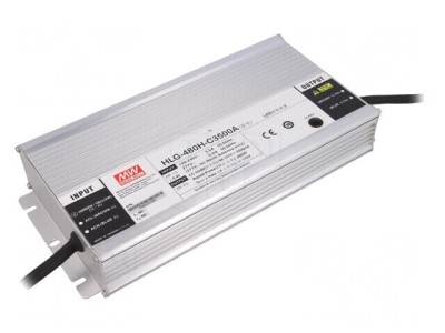 Alimentator LED 480W IP65 68-137VDC 1750-3500mA foto
