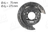 AIC 57008 Calitatea originală AIC protectie stropire,disc frana