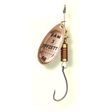Rotativa Singlehook Spinner Nr.1 3g Cupru, DAM