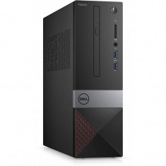 Sistem desktop Dell Vostro 3470 SFF Intel Core i3-9100 8GB DDR4 256GB SSD Linux Black foto