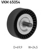 SKF VKM 65054 Rola ghidare/conducere, curea transmisie