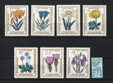 Timbre Bulgaria, 1972 | Flori protejate - Natură, plante | MNH | aph, Flora, Nestampilat