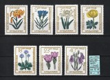 Timbre Bulgaria, 1972 | Flori protejate - Natură, plante | MNH | aph