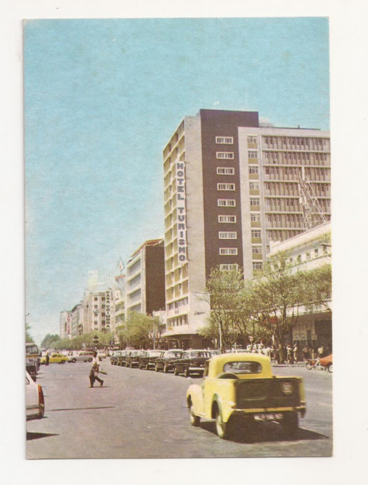 AM1 - Carte Postala - MOZAMBIC - Maputo , Av. 25 de Setembro, necirculata