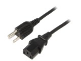 Cablu Alimentare 1.8m IEC C13 la NEMA 5-15