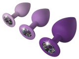 Set 3 Dopuri Anale Pipedream &raquo;Fantasy For Her&laquo;, Little Gems Trainer - violet