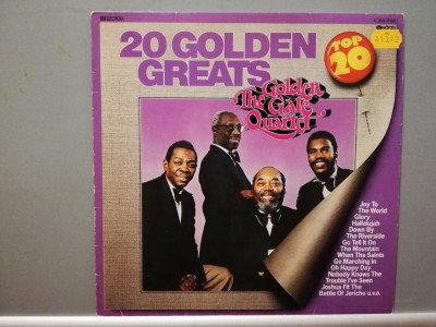 Golden Gate Quartet &amp;ndash; 20 Golden Greats (1983/EMI/RFG) - Vinil/Vinyl/NM+ foto