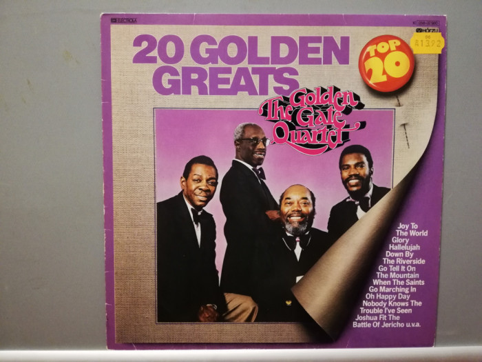 Golden Gate Quartet &ndash; 20 Golden Greats (1983/EMI/RFG) - Vinil/Vinyl/NM+