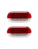 Set 2 Lampi Led Portiere VW Golf, Beetle, Bora, Jetta, Polo, Sharan, Touran, Skoda Octavia, Seat Leon, Toledo, Alhambra, Xenon Bright