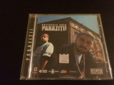 VAND cd hip hop rap romanesc Parazitii Categoria grea original (2001) foto