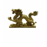 Dragon cu BIla din Rasina 15x9 cm - FS511