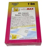 Y8M SAC ASPIRATOR MIKROMAX, 4 BUC. + FILTRU FL0033-K pentru aspirator Rowenta FILTERCLEAN