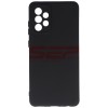 Husa Silicon Neagra Samsung Galaxy A72, High Copy, Protectie Camera