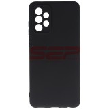 Husa Silicon Neagra Samsung Galaxy A72, High Copy, Protectie Camera