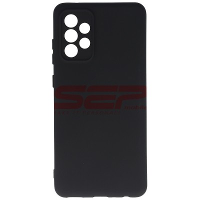 Toc silicon High Copy Samsung Galaxy A72 Black foto