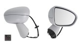 Oglinda exterioara Opel Meriva B, 06.2010-01.2014, Meriva B, 01.2014-, Dreapta, reglare electrica; grunduit; incalzita; geam convex; 5 pini; brat ogl