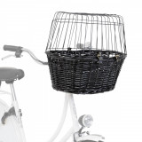 Cos Nuiele 50x41x35 cm pentru Bicicleta Negru 2818