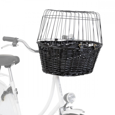 Cos Nuiele 50x41x35 cm pentru Bicicleta Negru 2818 foto