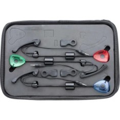 Set 3 Swingere Jaxon Cu Lumina Sys115, Rosu / Albastru / Verde foto