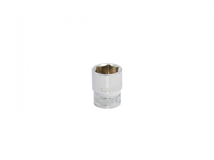 Tubulara hexagonala 6 puncte 1/4&quot; 6mm, Tvardy T00140-06