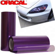 Folie protectie faruri / stopuri ORACAL (100 x 50 cm) - violet