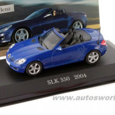 Macheta auto Mercedes Benz 350 SLK Roadster 2005, 1:43 Ixo