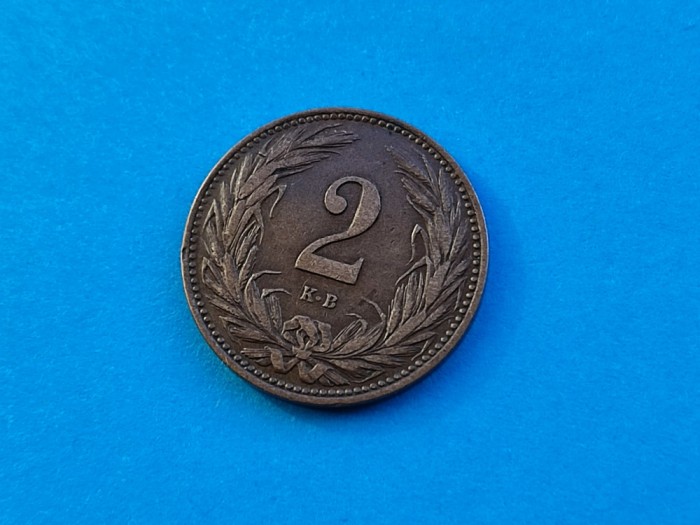 2 Filler 1908-Ungaria-XF-Rarut