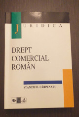 DREPT COMERCIAL ROMAN - ED. A II A - STANCIU D. CARPENARU foto