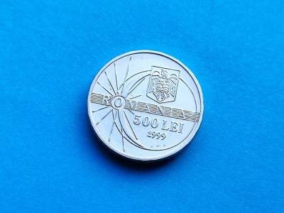 500 Lei 1999 Romania- foto