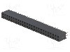 Conector 50 pini, seria {{Serie conector}}, pas pini 2,54mm, CONNFLY - DS1023-2*25S21