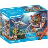 Playmobil City Action - Promo Pack, Vanatoarea comorii cu submarin