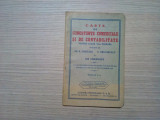 CUNOSTIINTE COMERCIALE SI DE CONTABILITATE - Ion Cioranescu - 1938, 64 p., Alta editura