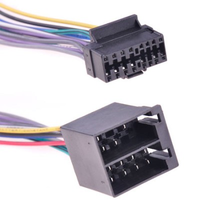 Cablu adaptor auto conector JVC KS-FX220-ISO-12291 foto
