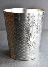 Pahar din argint masiv atelier Franta - cca.1900