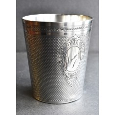 Pahar din argint masiv atelier Franta - cca.1900