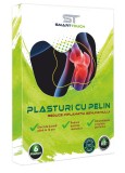 Plasturi cu Pelin pentru Dureri de Genunchi, 6 Bucati - Remediu Natural Antiinflamator si Analgezic