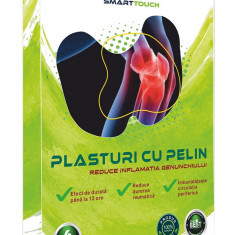 Plasturi cu pelin dureri genunchi 6buc/cutie