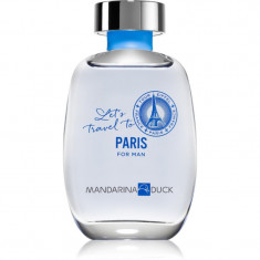 Mandarina Duck Let's Travel To Paris Eau de Toilette pentru bărbați 100 ml