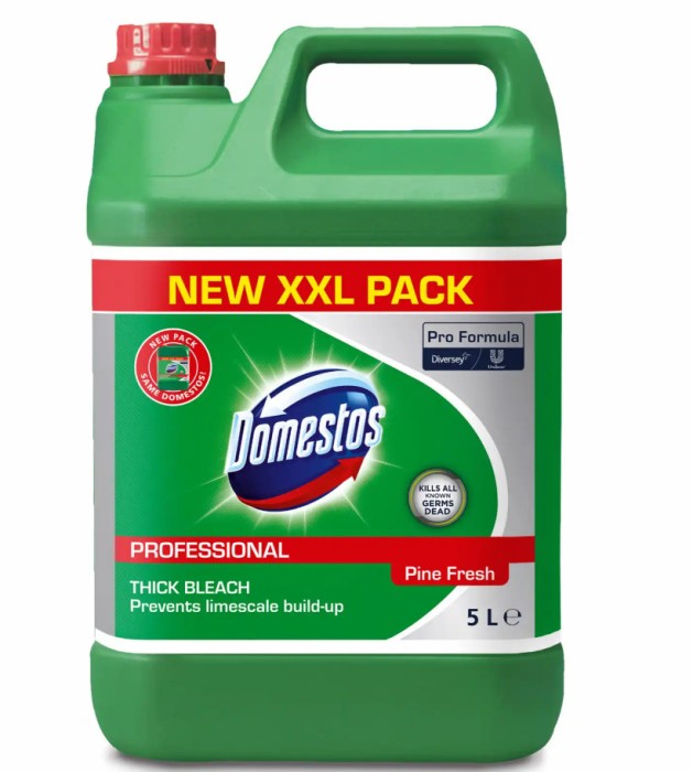 Domestos detergent dezinfectant Pin, 5 l