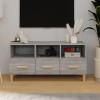 VidaXL Comodă TV, gri sonoma, 102x36x50 cm, lemn compozit