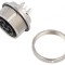 Conector M16 PIN 8 IP67 60V 5A THT Zinc Alloy Socket