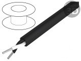 Cablu InfoBiT 16 Litat PVC Negru 300V/500V