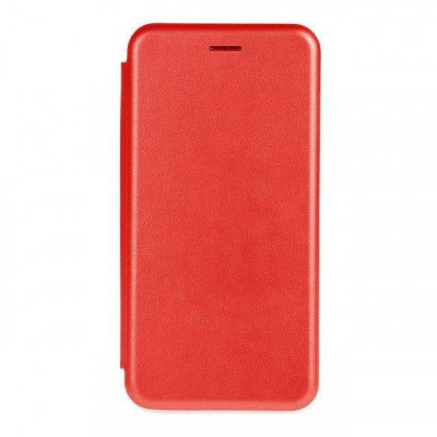 Husa de protectie Flippy compatibila cu Apple iPhone X/XS Magnet Book Case Rosu foto