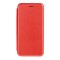 Husa de protectie Flippy compatibila cu Samsung Galaxy S7 Magnet Book Case Rosu
