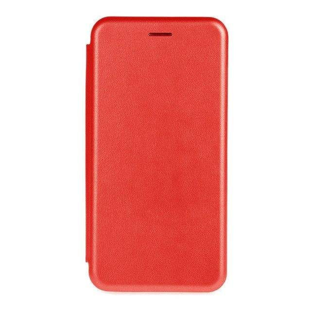 Husa de protectie Flippy compatibila cu Samsung Galaxy S7 Magnet Book Case Rosu