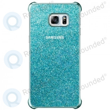 Husa Samsung Galaxy S6 Edge+ Glitter albastra EF-XG928CLEGWW foto