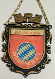 Fanion fotbal - FC BAYERN MUNCHEN (urechiusa din stanga rupta)